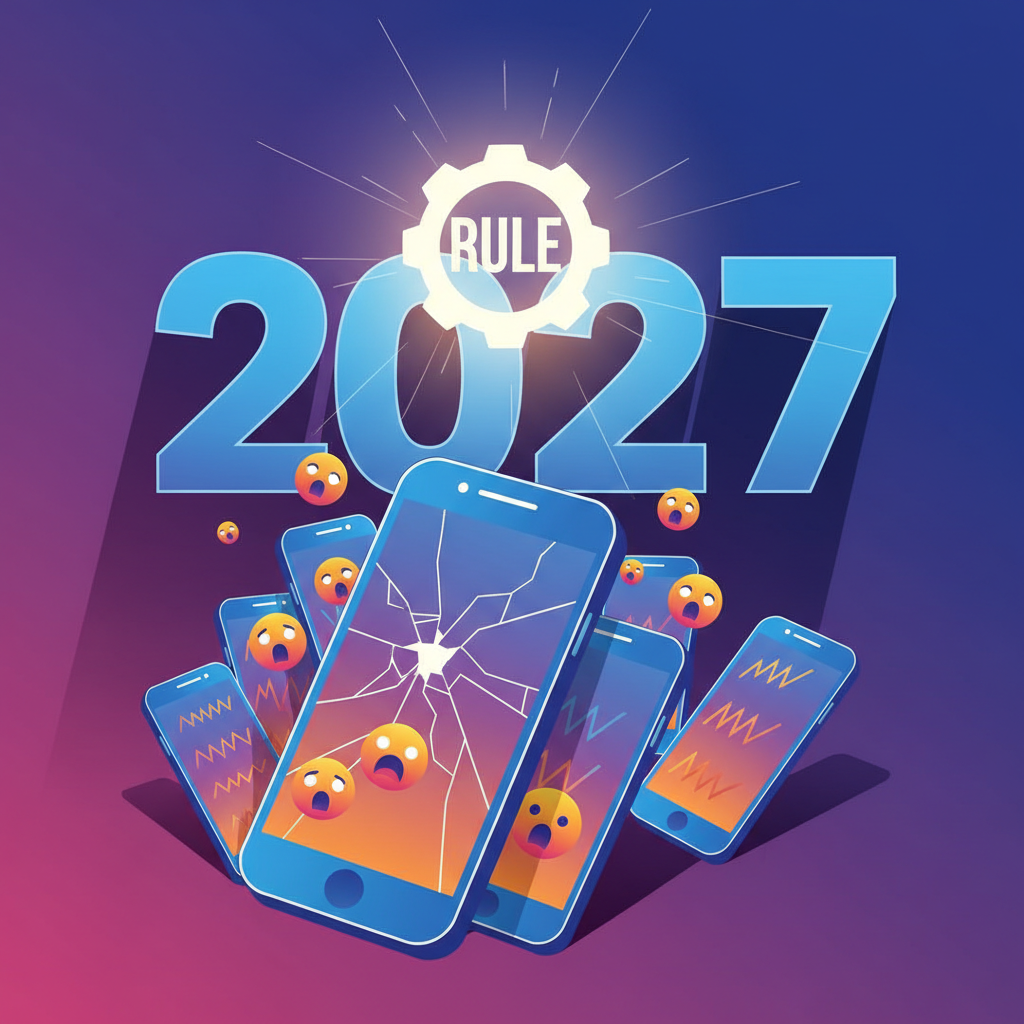 99% of Phone Makers Are Panicking. This 2027 Rule Changes Everything