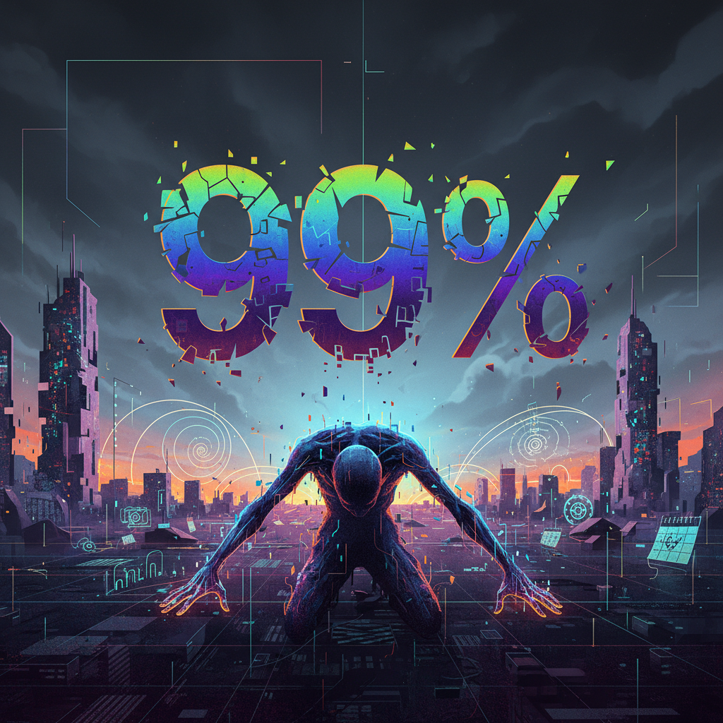 99% Of The Future Is Actually A Lie. It’s Worse Than You Think.