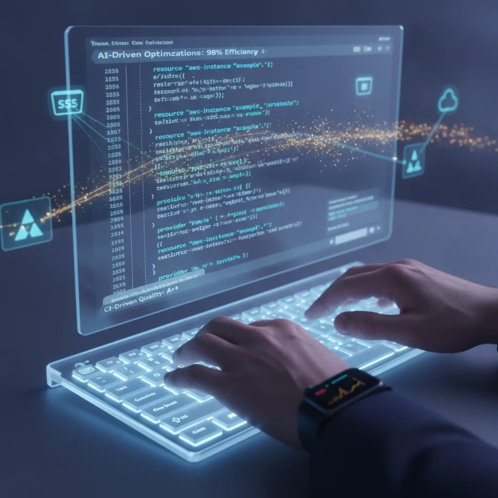 Comparison of AI model outputs for Terraform infrastructure code