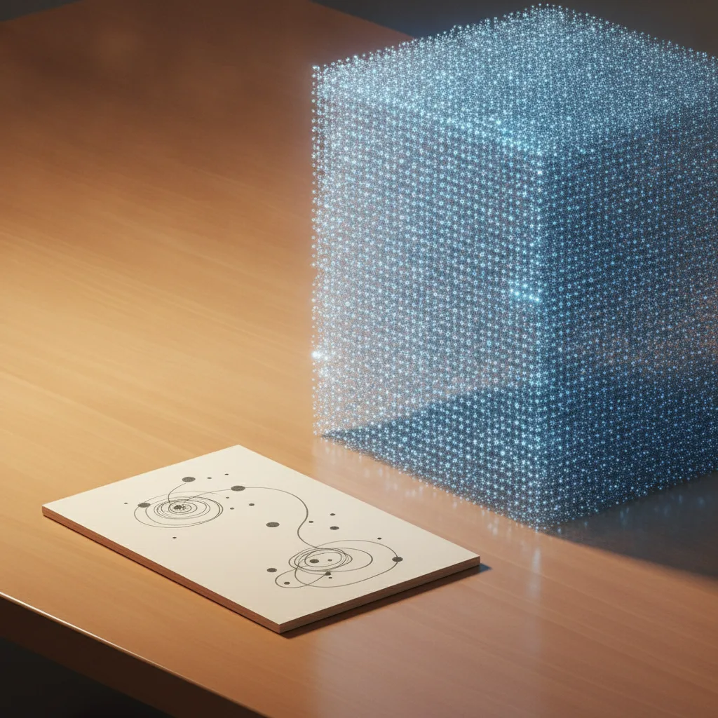 AI has access to a vastly larger working memory than the human brain