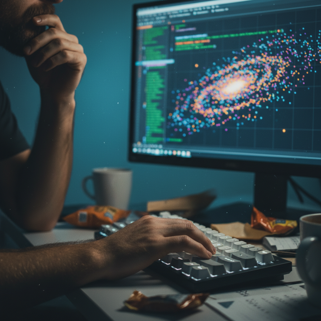 A Hypothetical Breakthrough: How Future AI Could Crack the Project Hail Mary Map