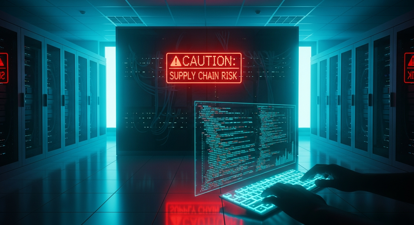 Anthropic Just Got Labeled a "Risk." The Shocking Reason Nobody Is Telling You.