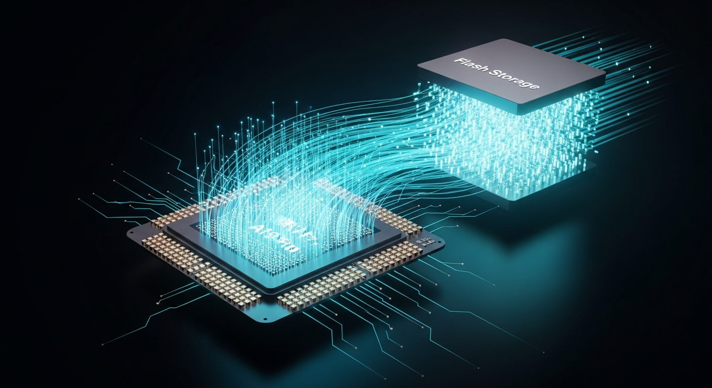 Apple Just Quietly Put a 400B LLM in Your Pocket. This Changes Everything.