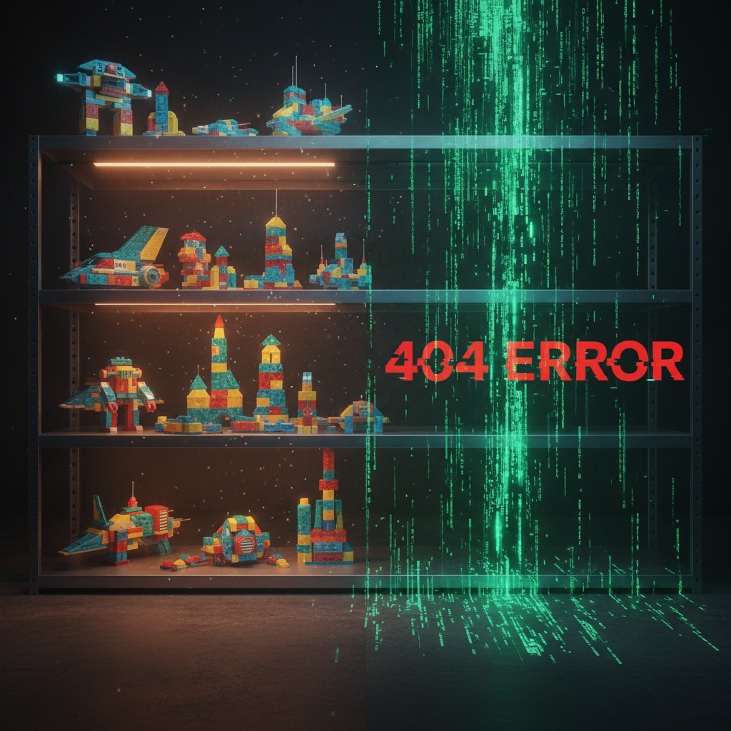 How I Audited a "Lost" $200k Lego Collection With a Go Script
