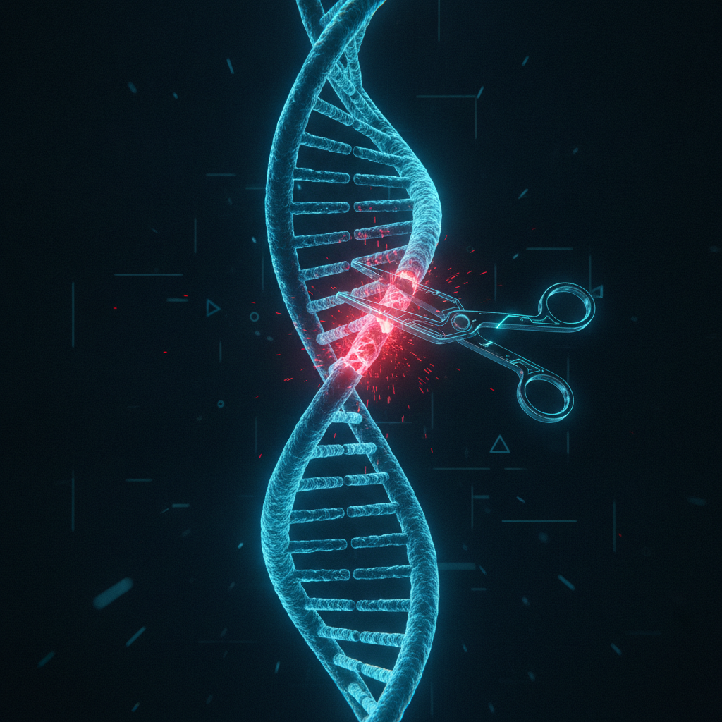 How CRISPR Is Targeting "Undruggable" Cancer: Oncology as a Software Problem