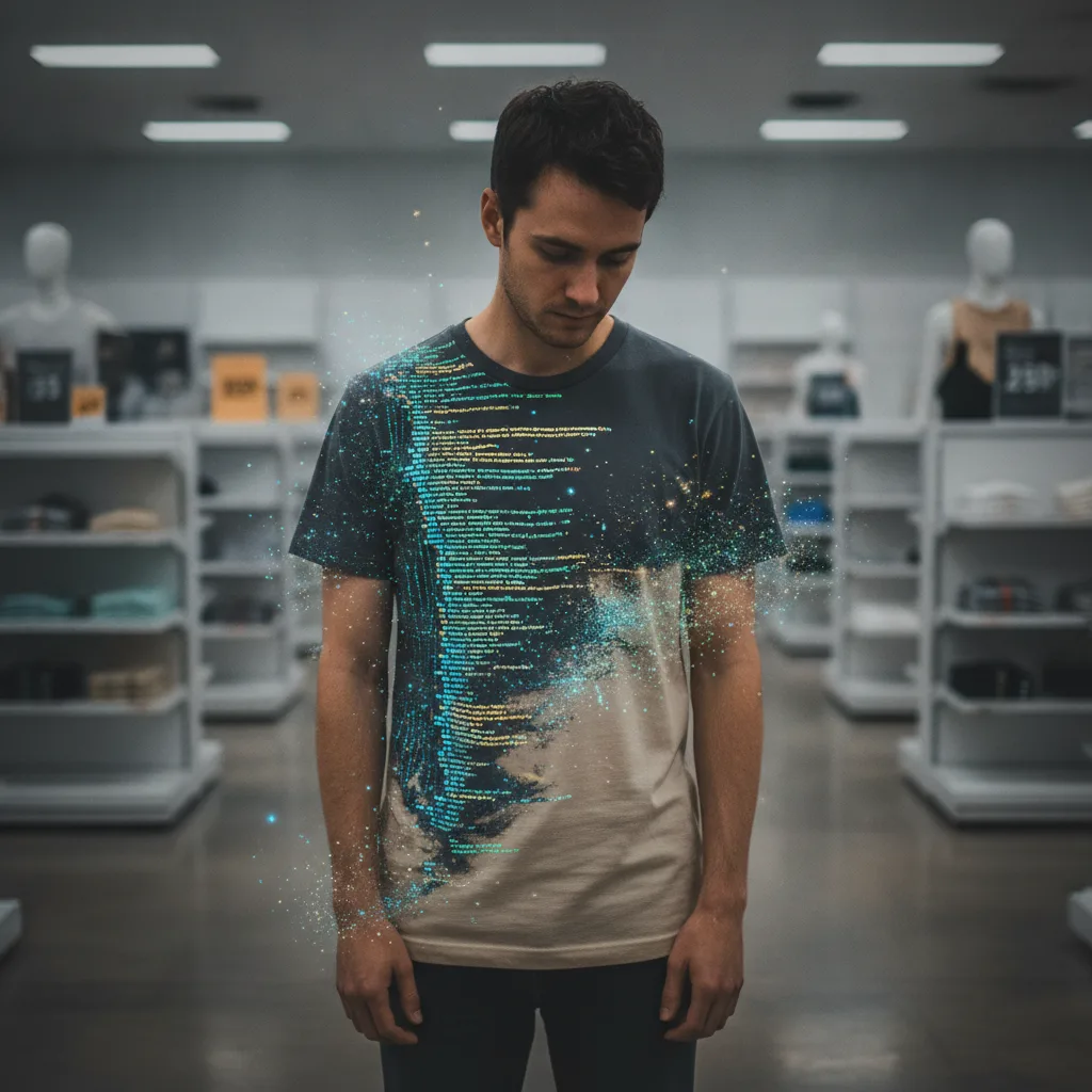 Decoding the obfuscated bash script on a Uniqlo t-shirt
