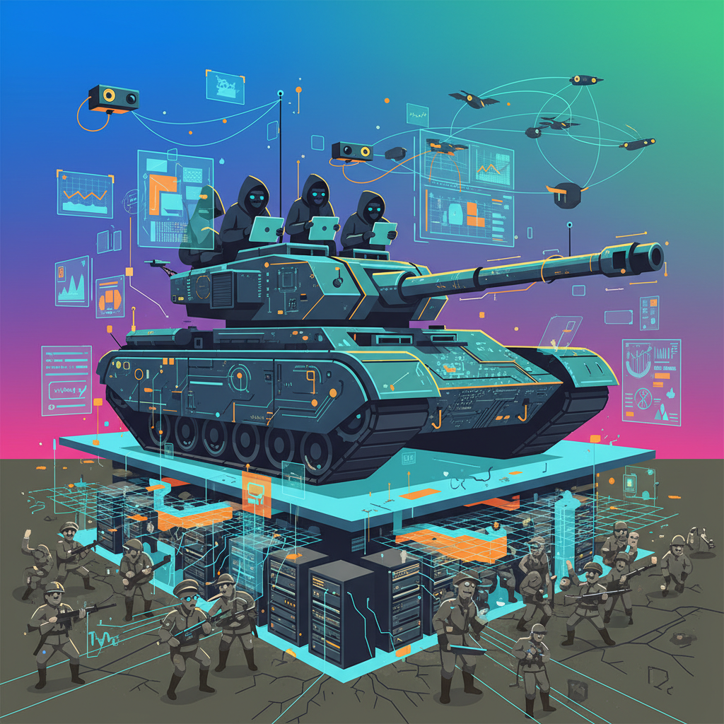 Everyone Is Wrong About War. Tech Bros Quietly Optimized It. Nobody Is Ready.