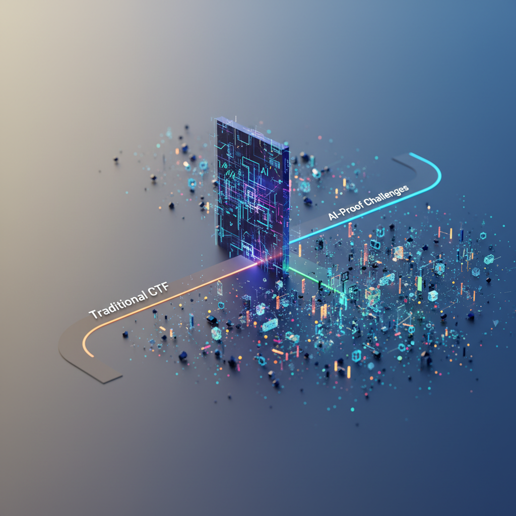Frontier AI has broken the open CTF format