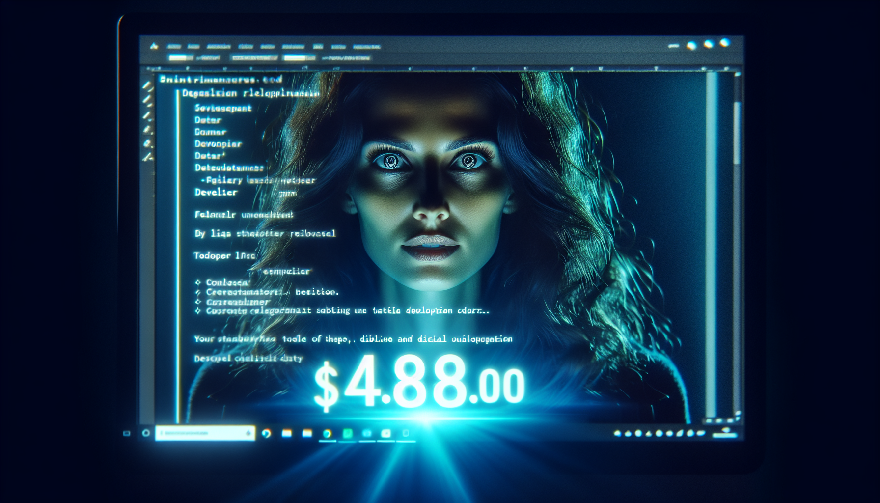 Server clusters powering modern AI