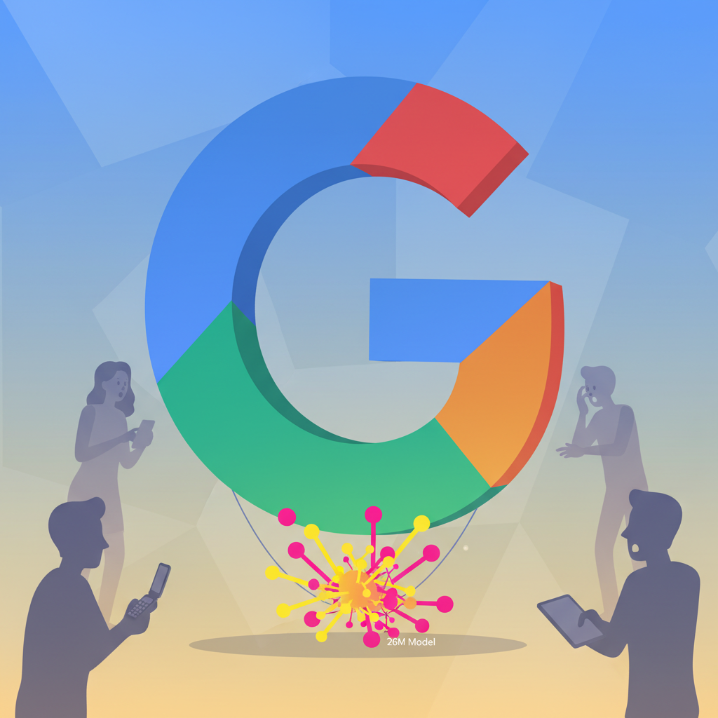 Google Just Quietly Lost Gemini to a Tiny 26M Model. Nobody Saw This Coming.
