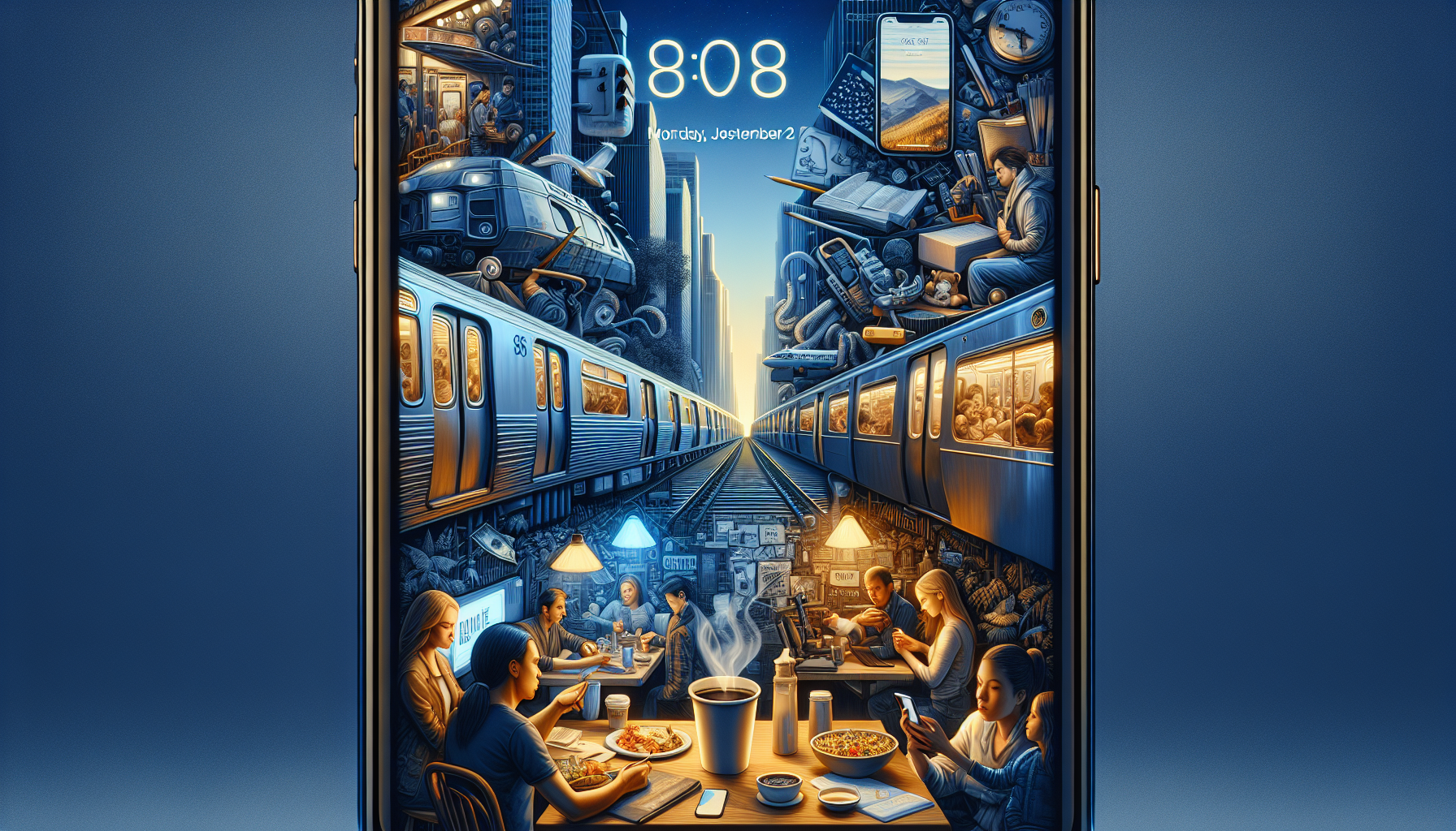 Honestly, create a picture of the average American's life. - A Developer's Story