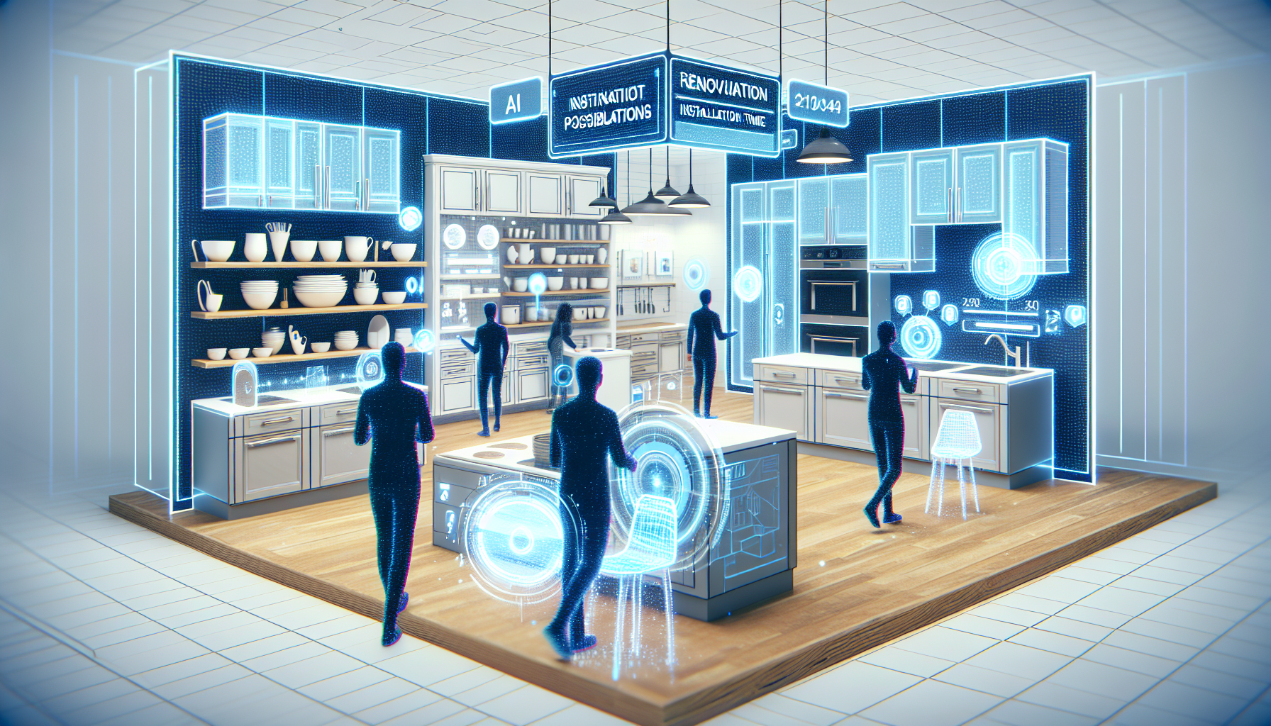 I asked AI to remodel my ugly apartment kitchen, then did it in real life...(photos) - A Developer's Story