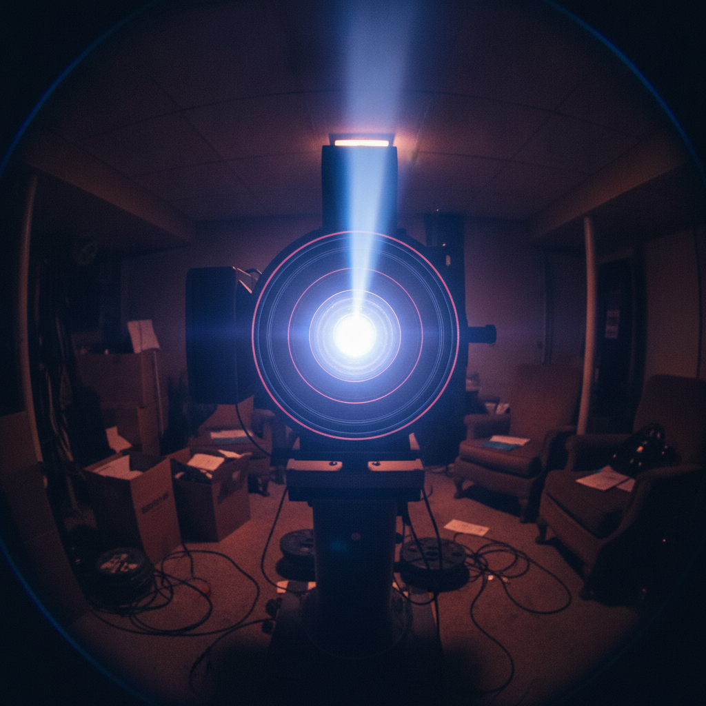 I Bought a Movie Theater Projector… Turns Out They’re SUPER Dangerous