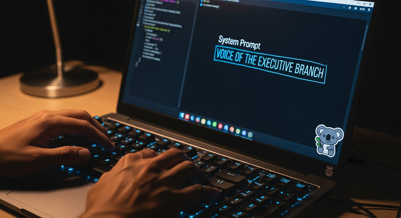 A screenshot of a terminal window showing decompiled Rust code with agentic logic labels