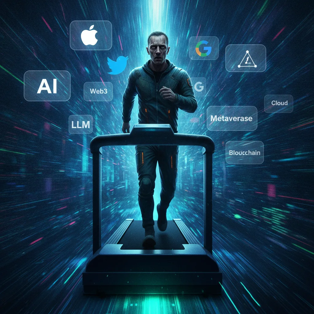 I Raced Every Tech Hype Cycle for a Decade: Why I Quit & What I Learned