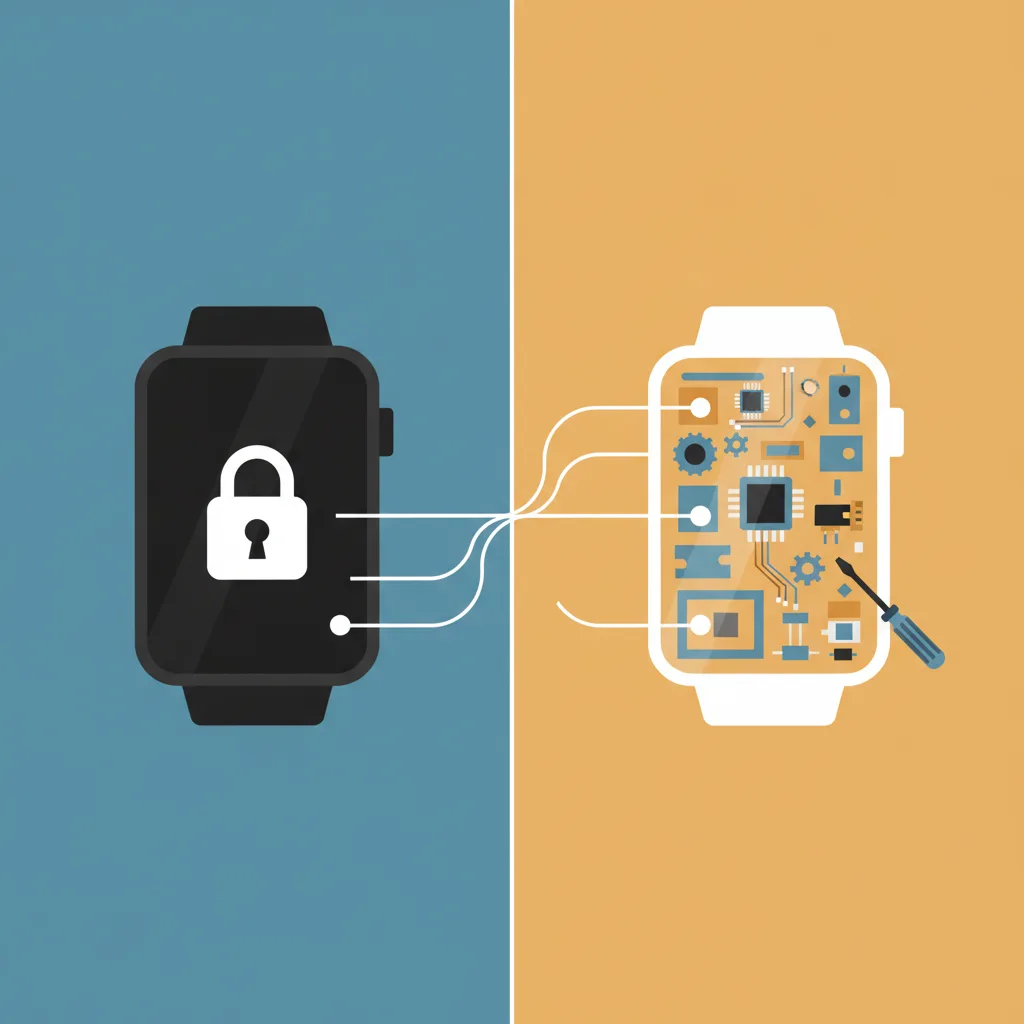 I Repaired My Own Smartwatch in 5 Minutes. No Watch Should Do This.