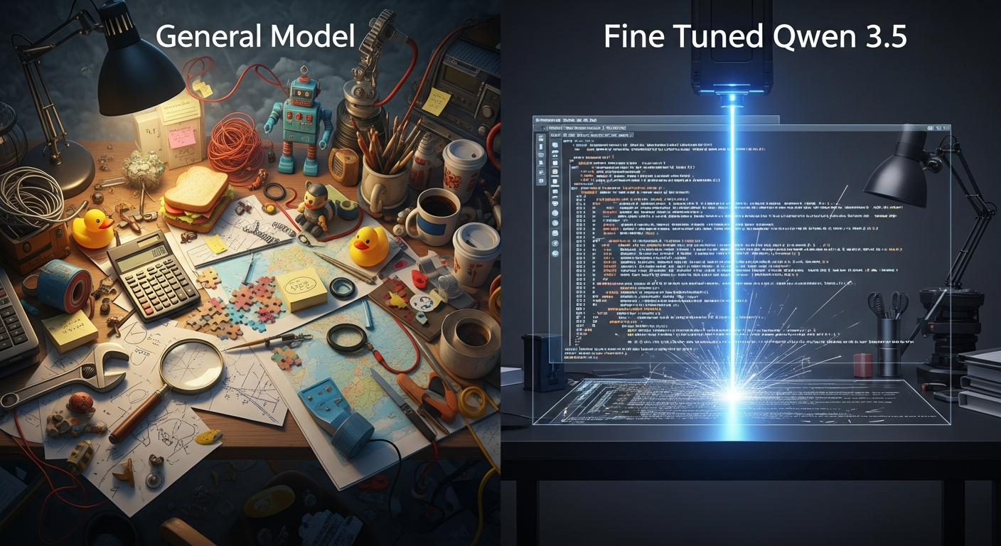 I Replaced GPT-4 with Fine-Tuned Qwen3.5. The Proof Is Actually Shocking.