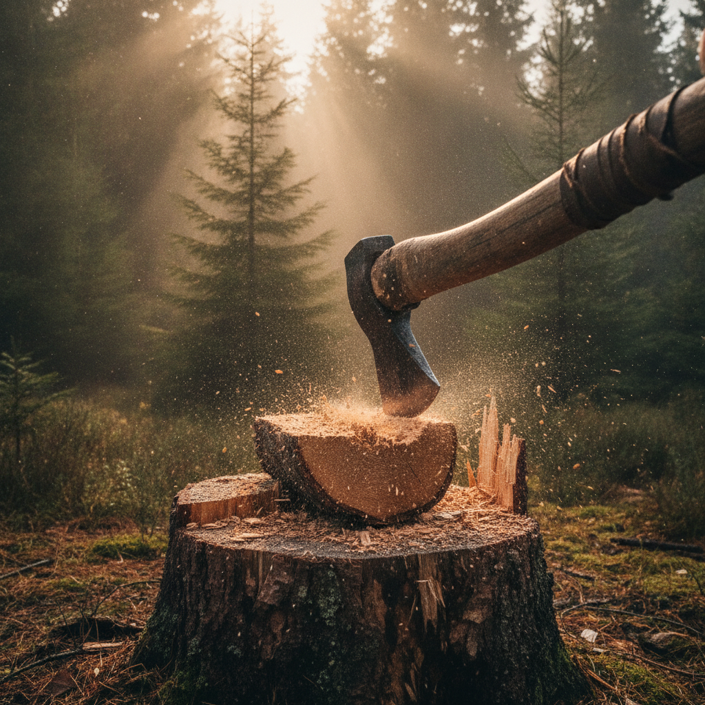 I Tested Firewood Splitting Simulator for 7 Days. I Wasn't Ready for This.