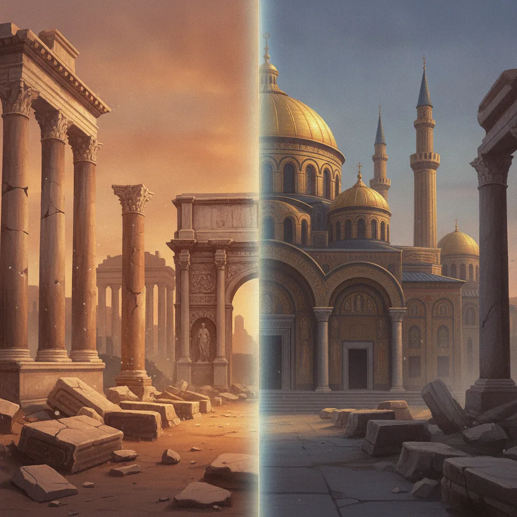 I Watched 5 Hours of Rome vs. Byzantium. It Changes How You Read Everything