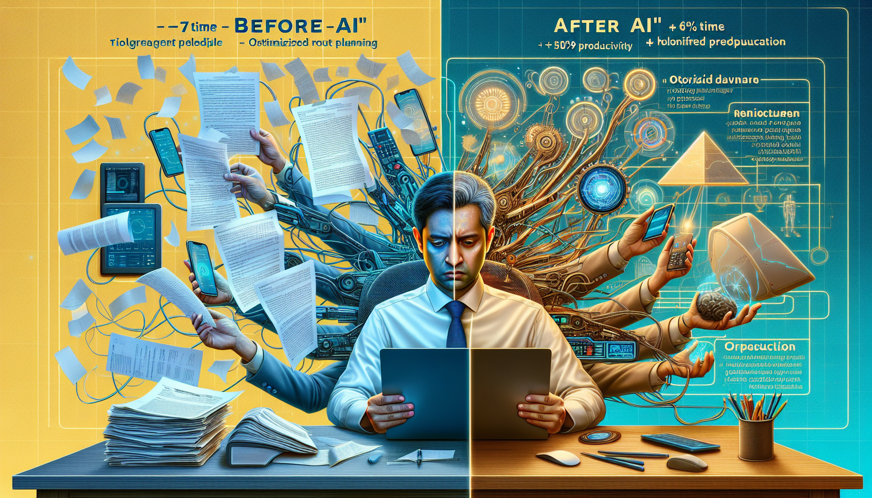 AI Steals My Job? How I Used ChatGPT, Claude, & Gemini to 3x My Productivity - A Developer's Story