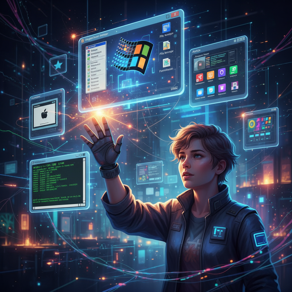 I’ve built a virtual museum with nearly every operating system you can think of
