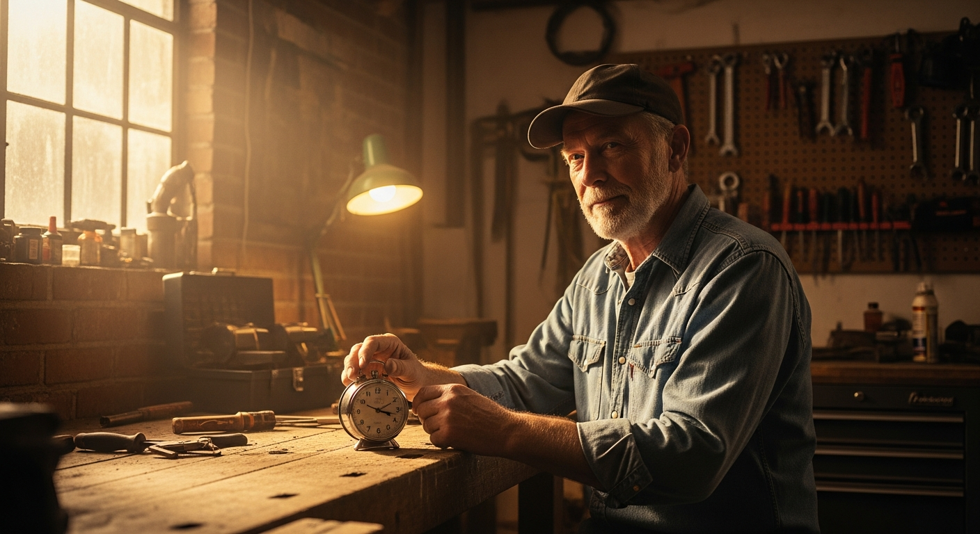 Nobody Talks About My Dad’s 2-Minute Secret to Stop Procrastinating Forever