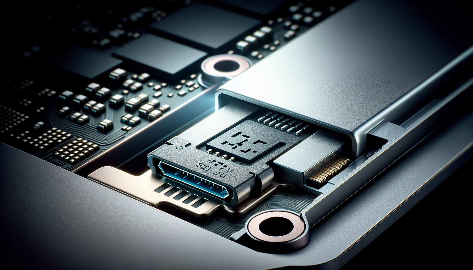 Internal components of Framework Laptop