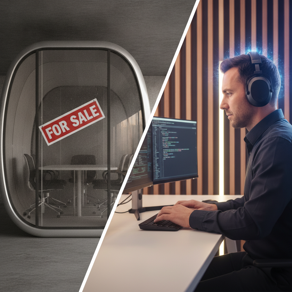 Stop Buying Meeting Pod