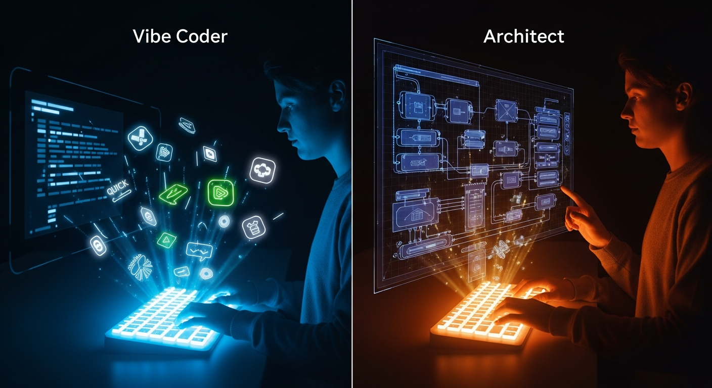 Stop Fearing Vibe Coders. This Uncomfortable AI Truth Changes Everything.