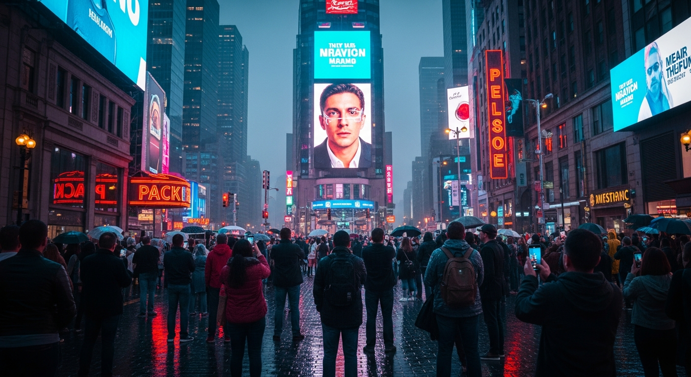 Social Media Backlash Billboard