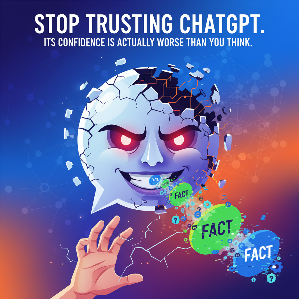 Stop Trusting ChatGPT. Its Confidence Is Actually Worse Than You Think.
