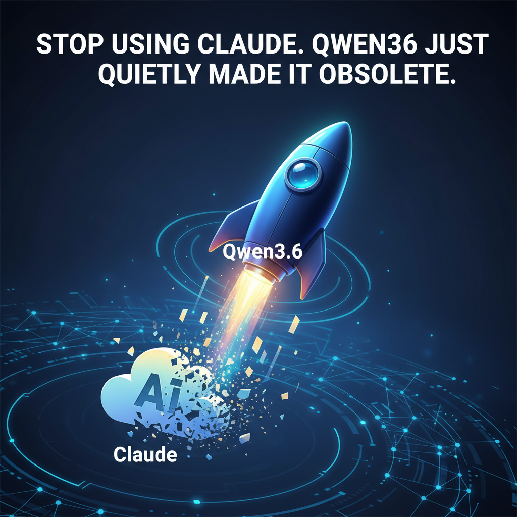 Stop Using Claude. Qwen3.6 Just Quietly Made It Obsolete.