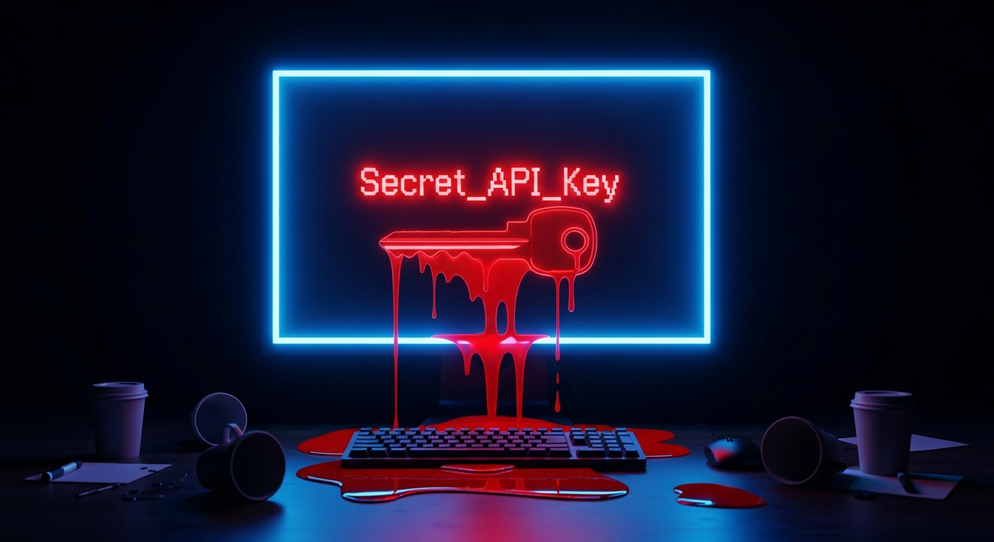 Stop "Vibe Coding." I Actually Leaked My Stripe API Keys in 30 Seconds.