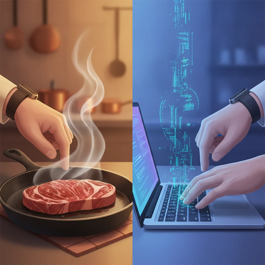 Stop Writing AI Code. Start Cooking It — Here's Why It Works