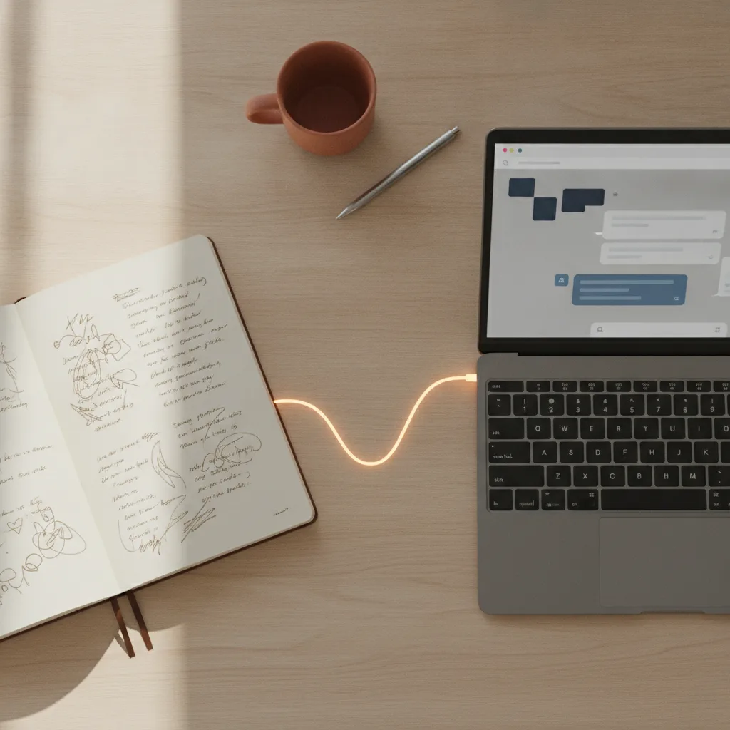 Stop Writing on Keyboards. Your Brain Is Quietly Paying the Price