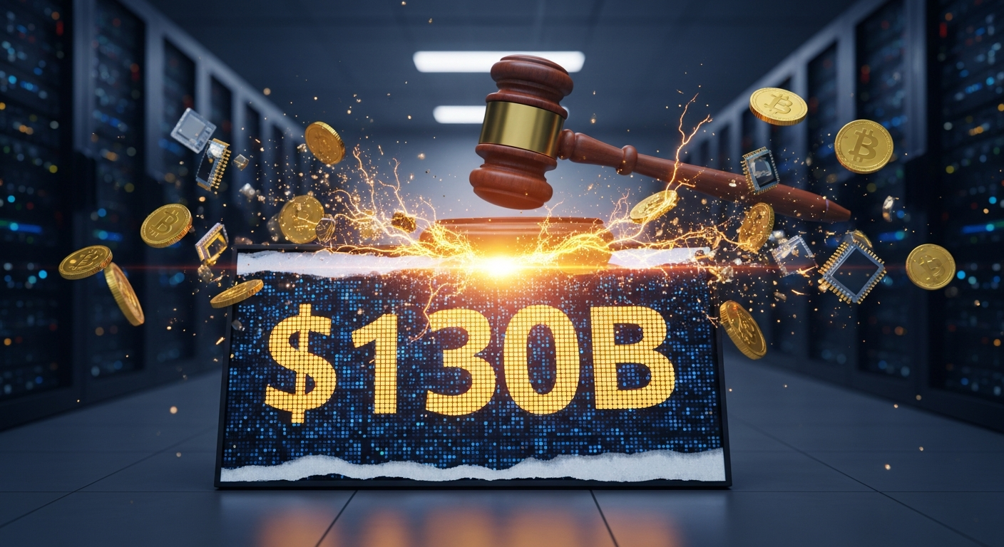 The Government Quietly Stole $130B. A Judge Just Proved It. (Actually Shocking)