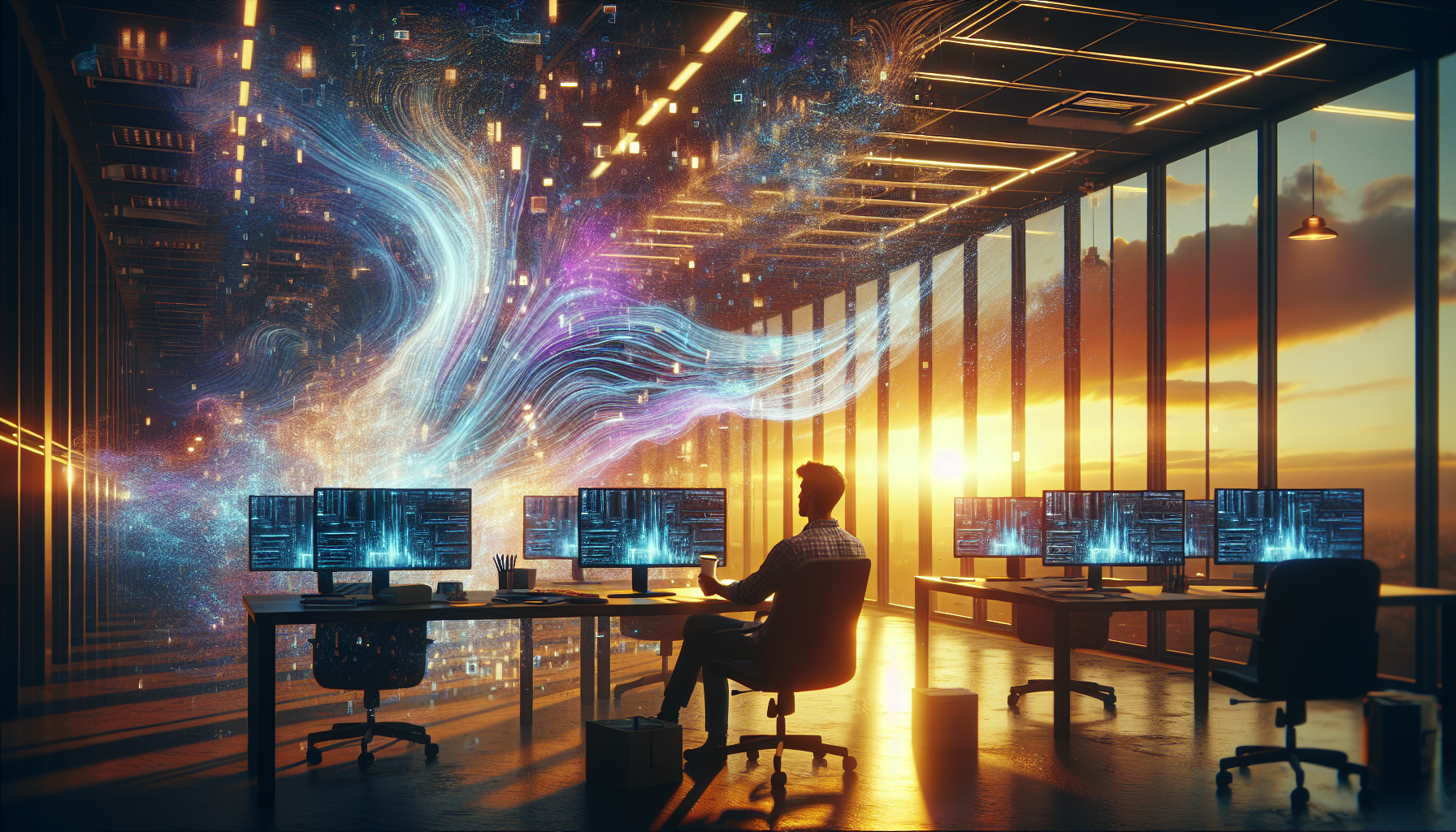 The Singularity will occur on a Tuesday - A Developer's Story