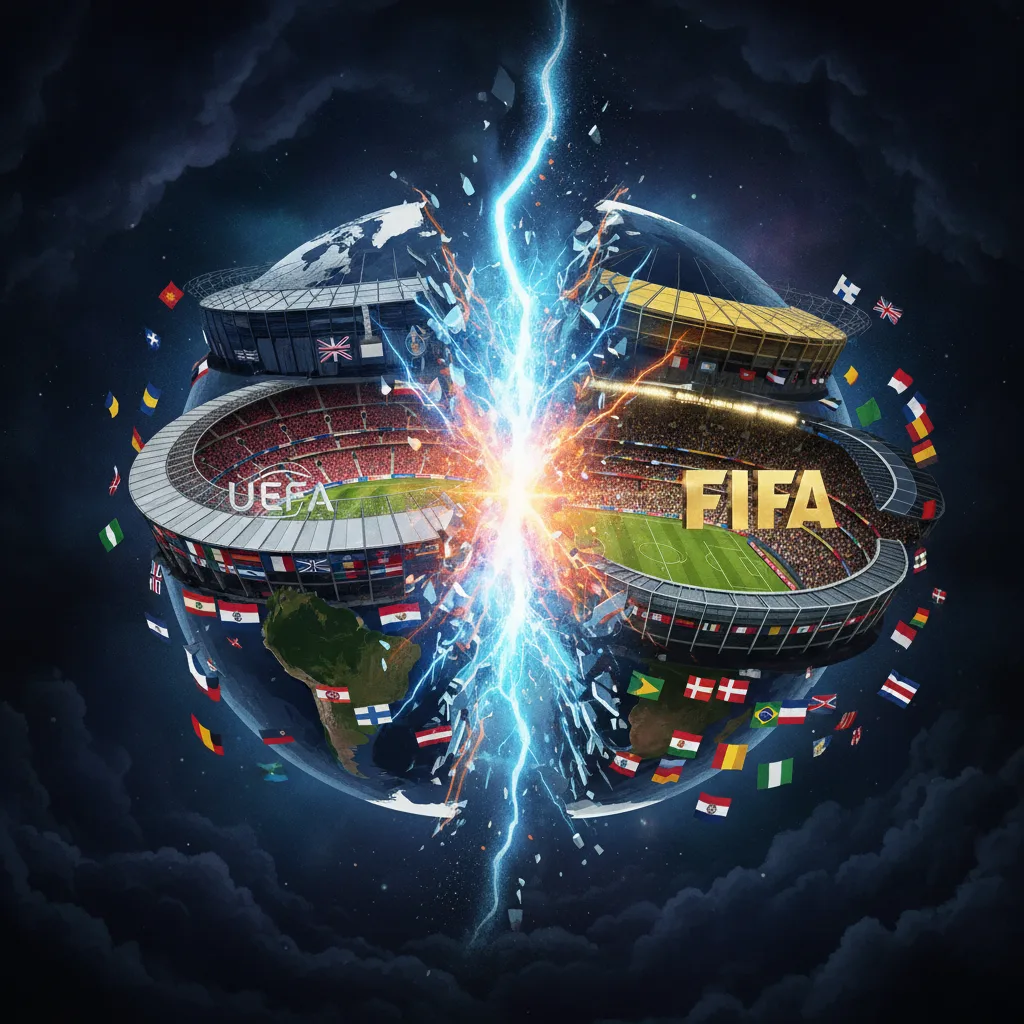 UEFA Just Quit FIFA. Nobody Saw This Coming.