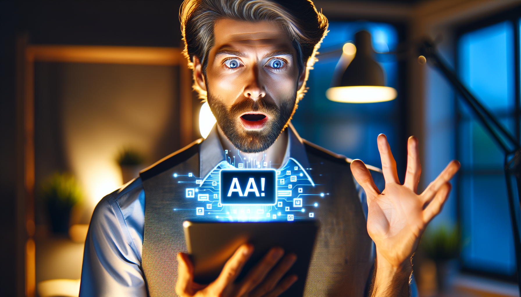 Developer reviewing code output